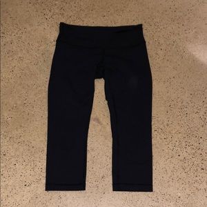 Cropped lululemon leggings